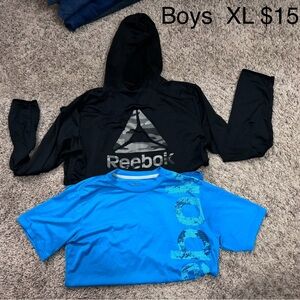 Reebok/ Adidas Youth XL Shirt Lot